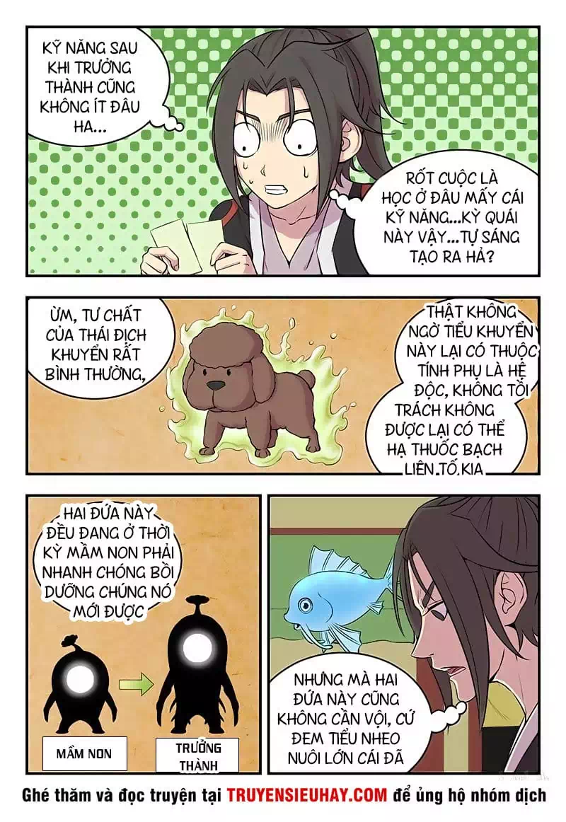 Truyện Tranh Côn Thôn Thiên Hạ trang 8