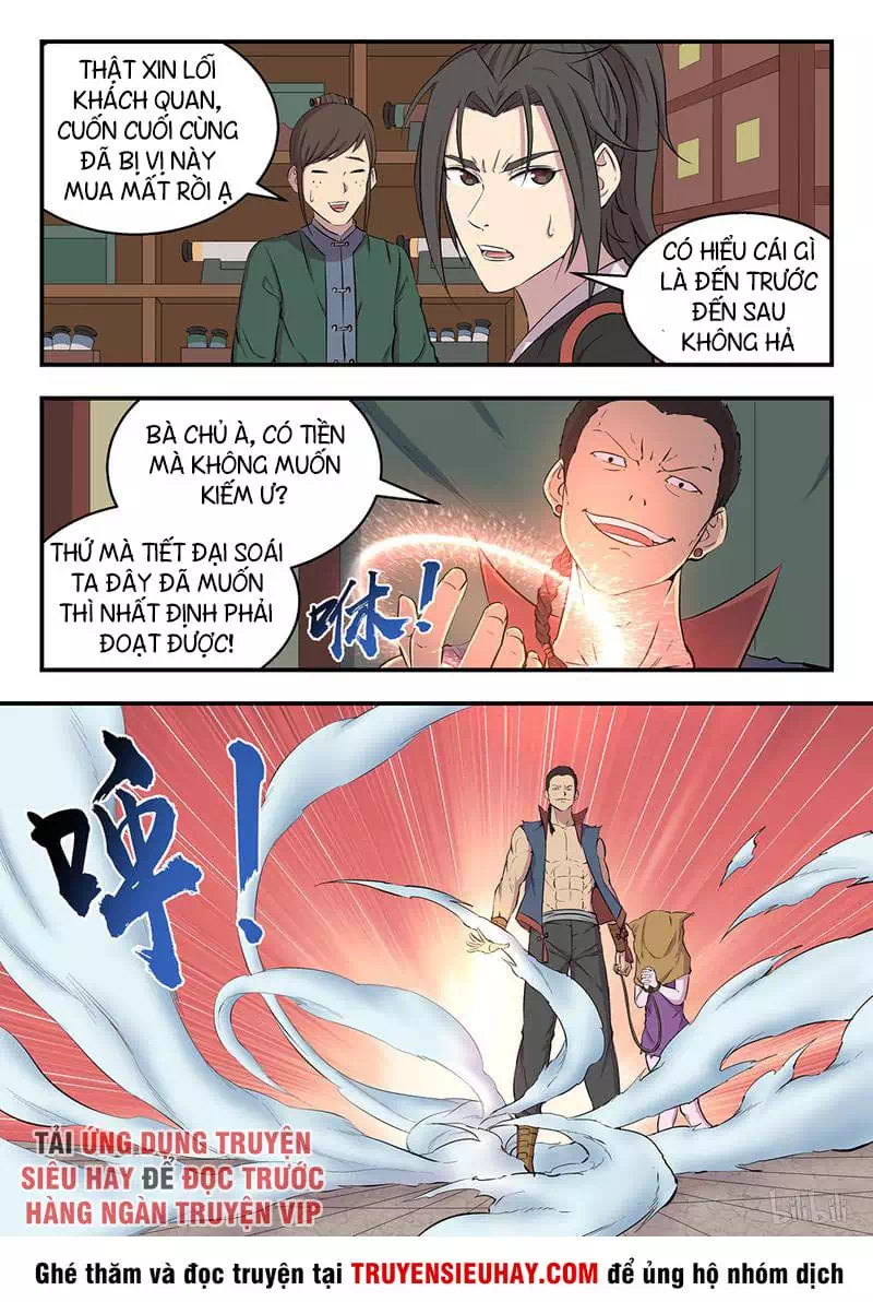 Truyện Tranh Côn Thôn Thiên Hạ trang 8