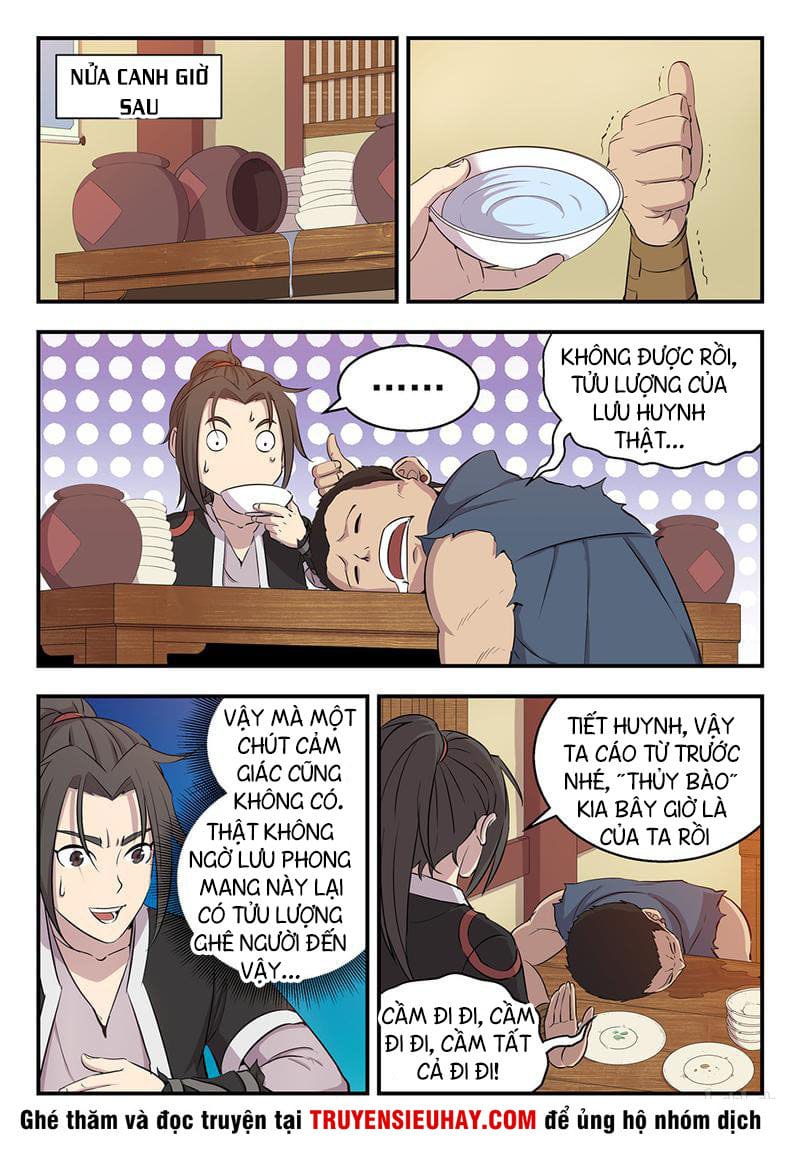 Truyện Tranh Côn Thôn Thiên Hạ trang 8