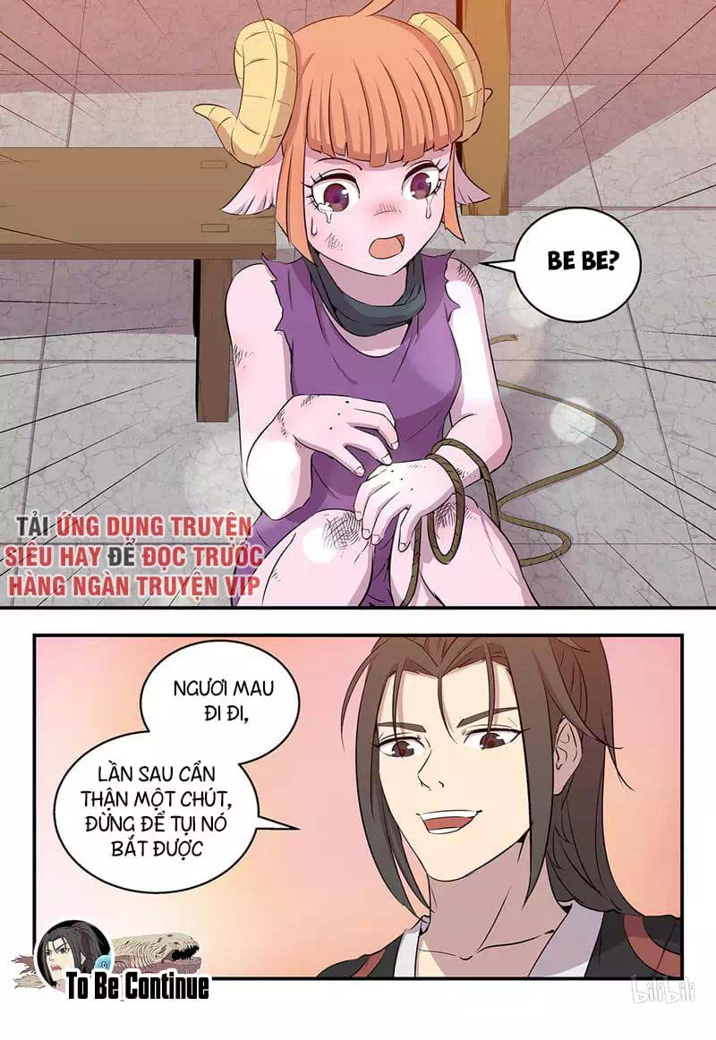 Truyện Tranh Côn Thôn Thiên Hạ trang 8