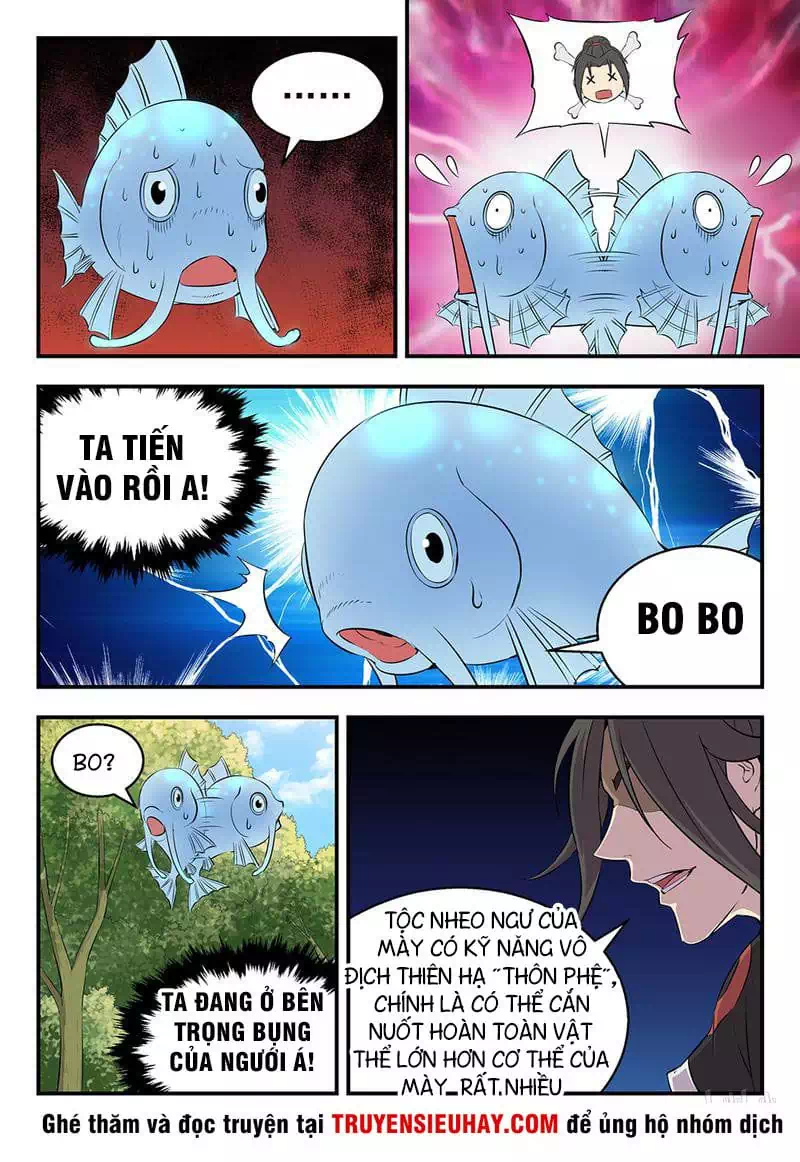 Truyện Tranh Côn Thôn Thiên Hạ trang 8