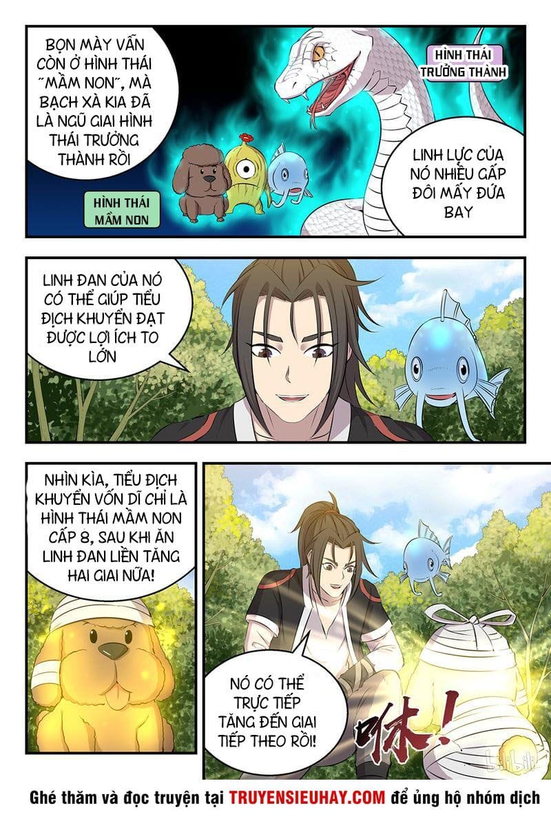 Truyện Tranh Côn Thôn Thiên Hạ trang 8