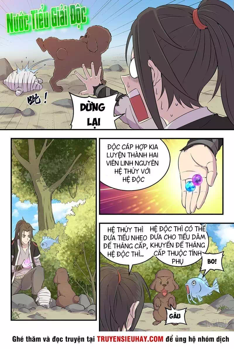 Truyện Tranh Côn Thôn Thiên Hạ trang 8