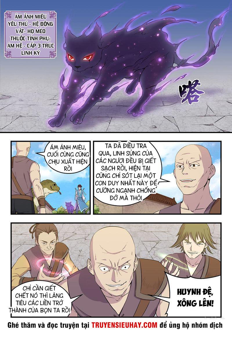 Truyện Tranh Côn Thôn Thiên Hạ trang 8