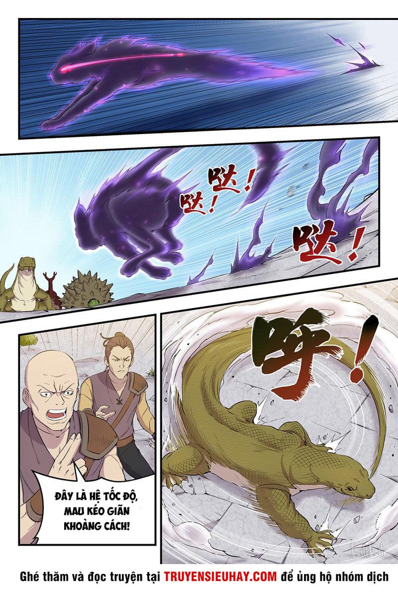 Truyện Tranh Côn Thôn Thiên Hạ trang 8