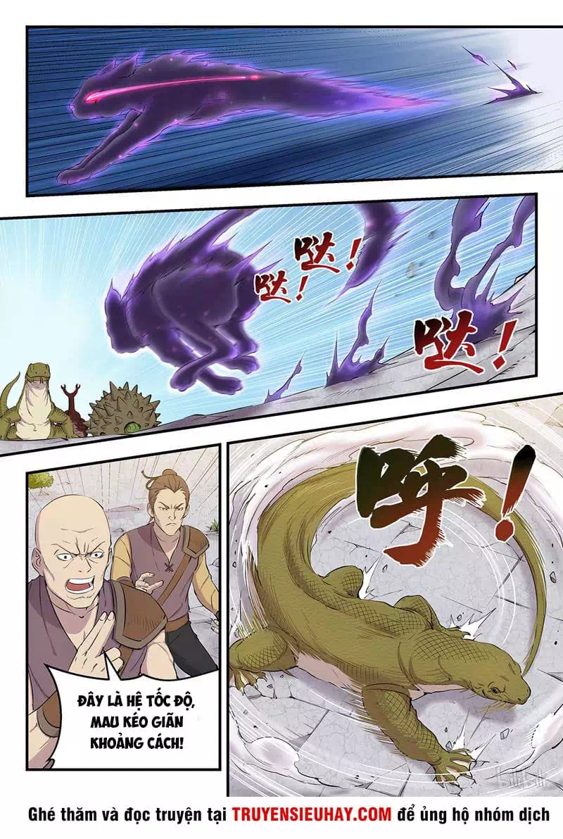 Truyện Tranh Côn Thôn Thiên Hạ trang 8