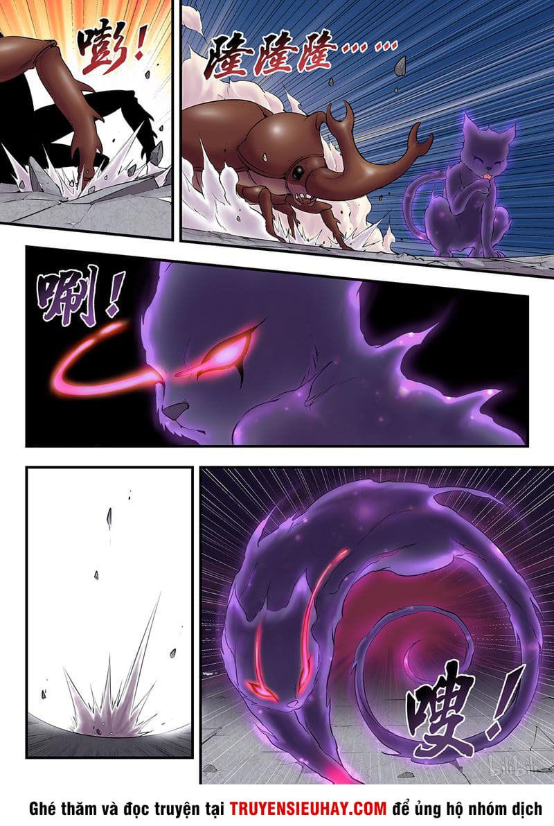 Truyện Tranh Côn Thôn Thiên Hạ trang 8
