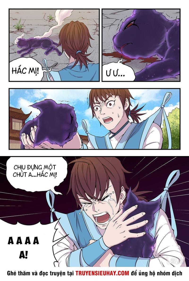 Truyện Tranh Côn Thôn Thiên Hạ trang 8