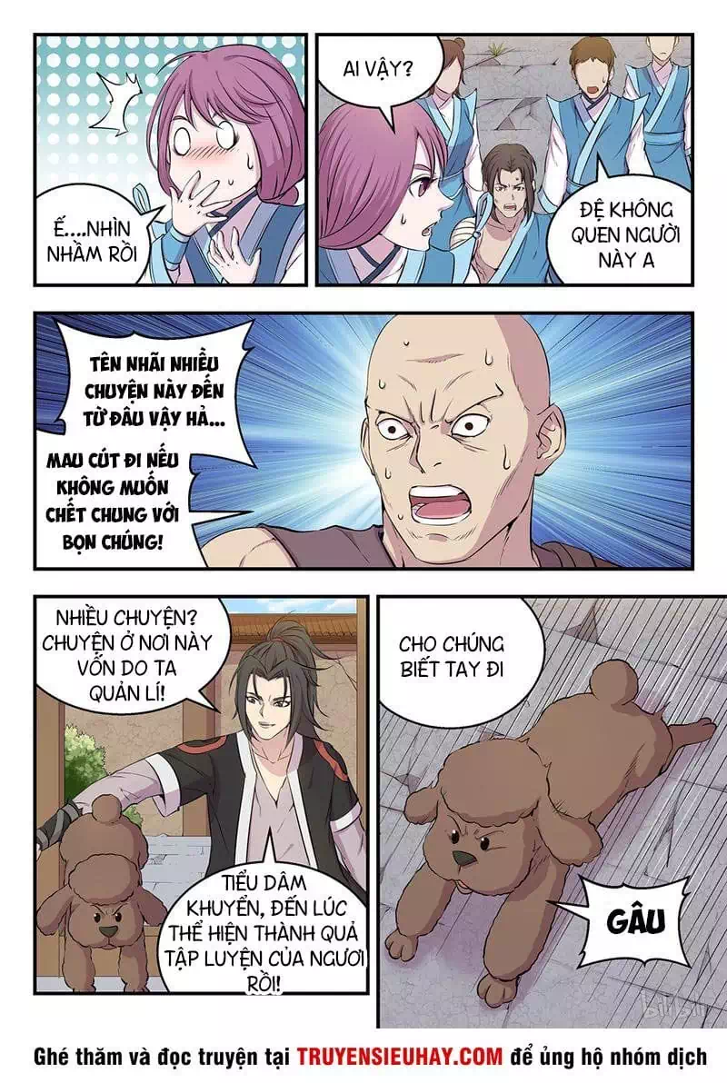 Truyện Tranh Côn Thôn Thiên Hạ trang 8