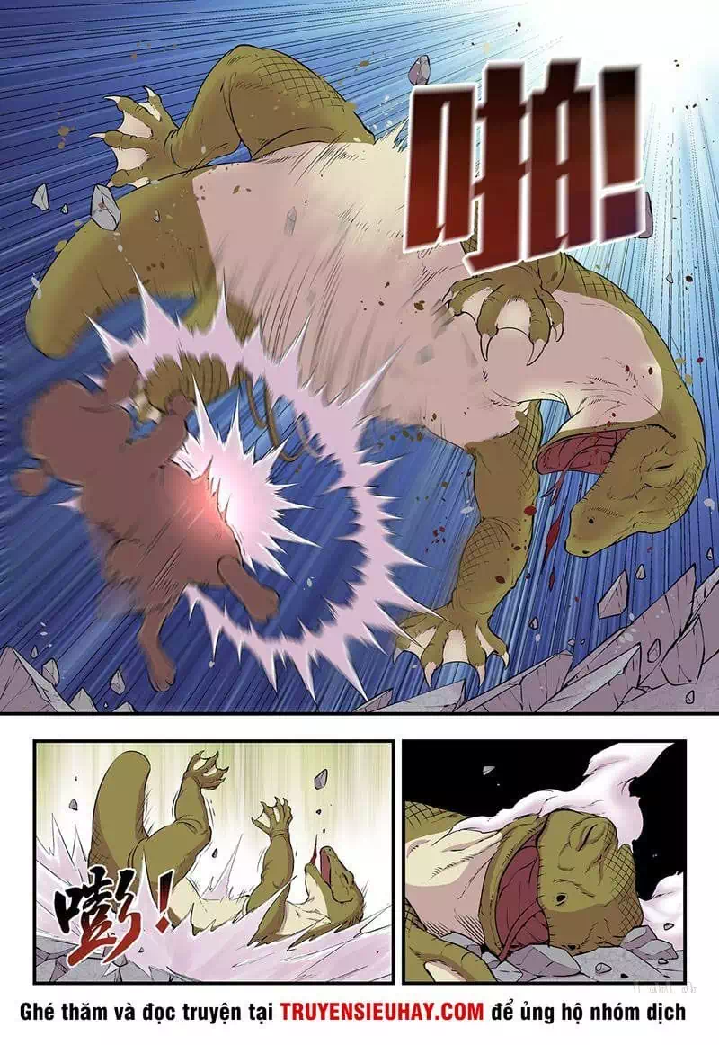 Truyện Tranh Côn Thôn Thiên Hạ trang 8
