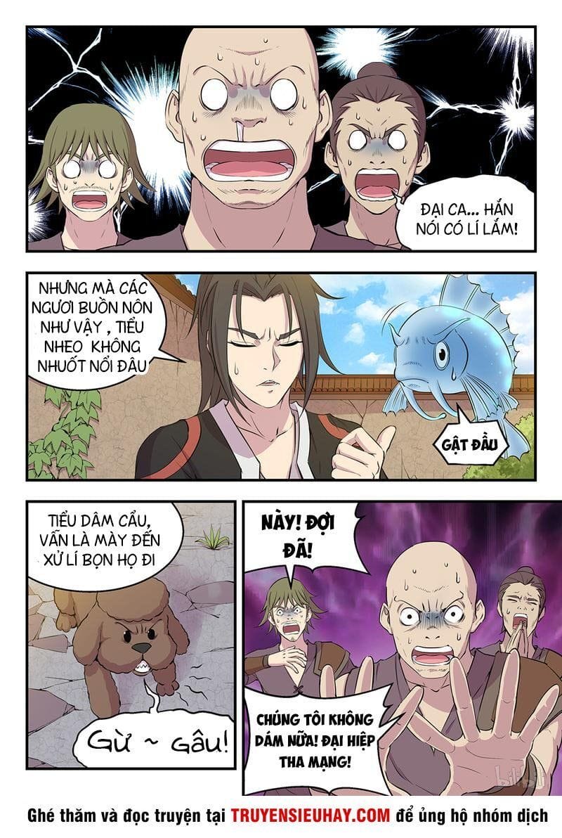 Truyện Tranh Côn Thôn Thiên Hạ trang 8