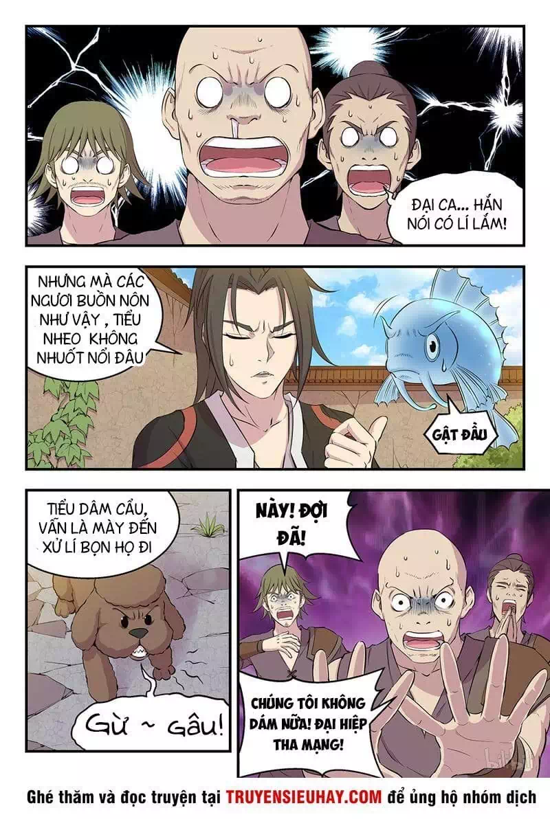 Truyện Tranh Côn Thôn Thiên Hạ trang 8