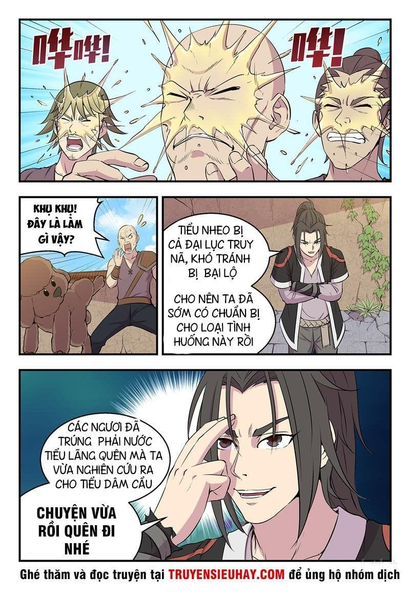 Truyện Tranh Côn Thôn Thiên Hạ trang 8