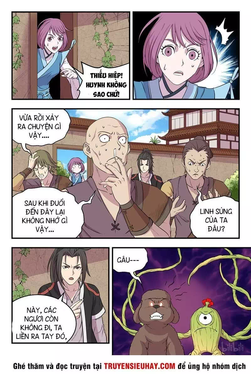 Truyện Tranh Côn Thôn Thiên Hạ trang 8