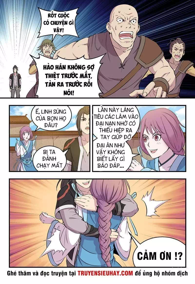 Truyện Tranh Côn Thôn Thiên Hạ trang 8