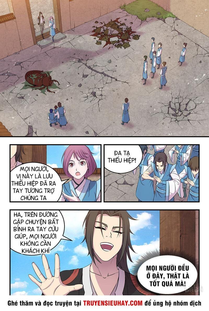 Truyện Tranh Côn Thôn Thiên Hạ trang 8