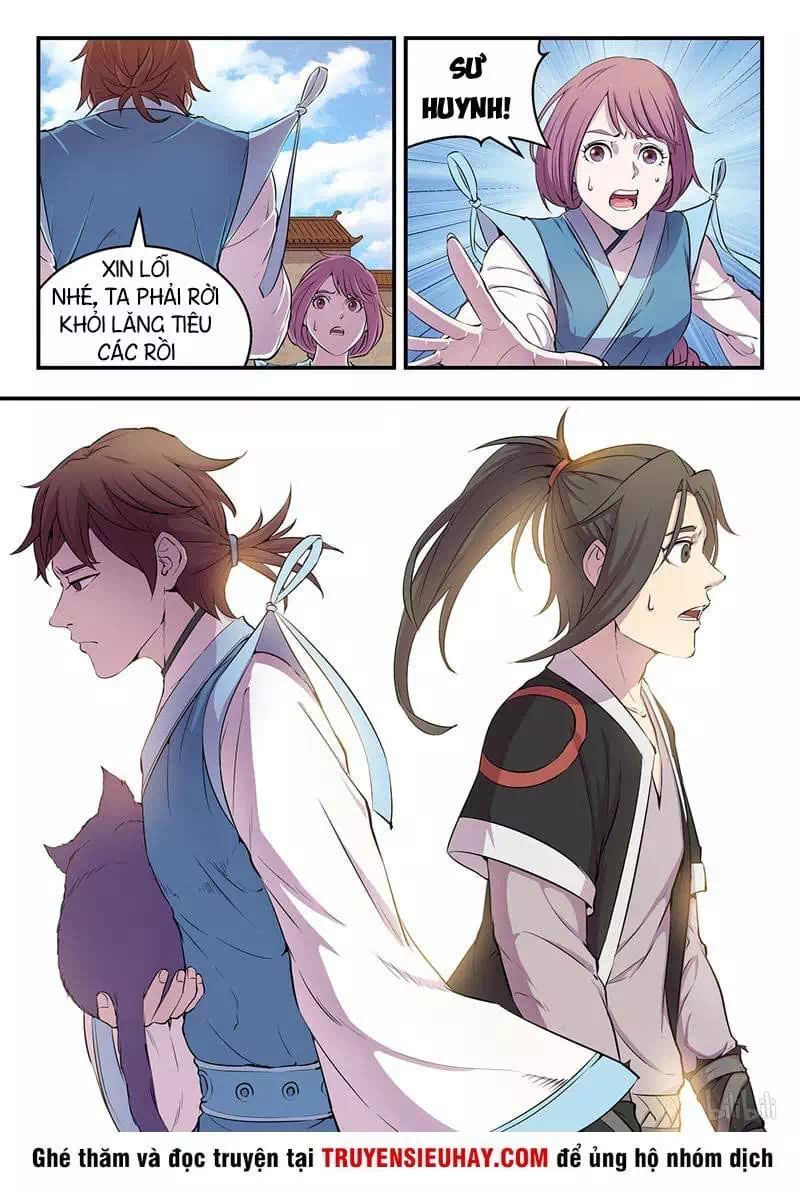 Truyện Tranh Côn Thôn Thiên Hạ trang 8