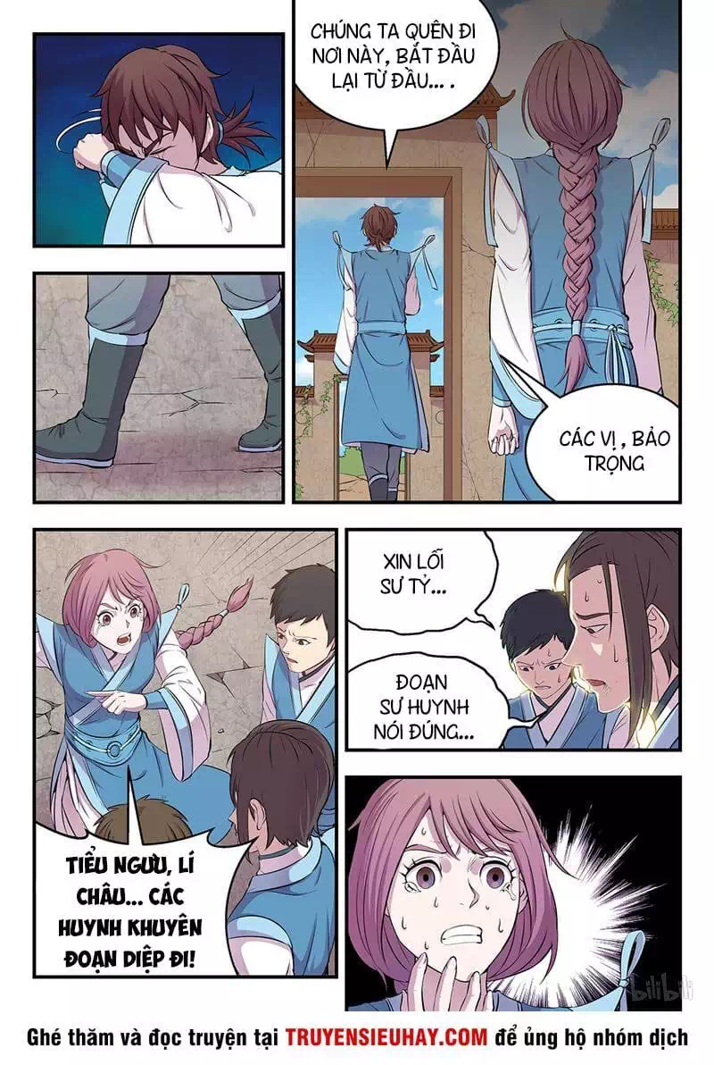 Truyện Tranh Côn Thôn Thiên Hạ trang 8