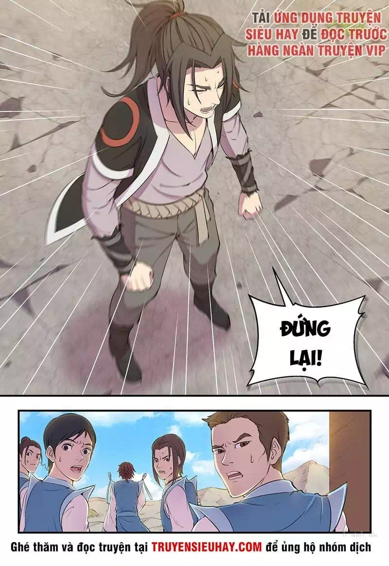 Truyện Tranh Côn Thôn Thiên Hạ trang 8