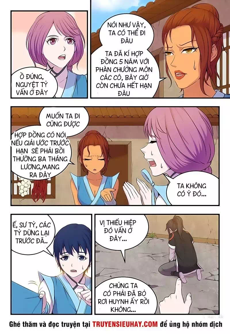 Truyện Tranh Côn Thôn Thiên Hạ trang 8