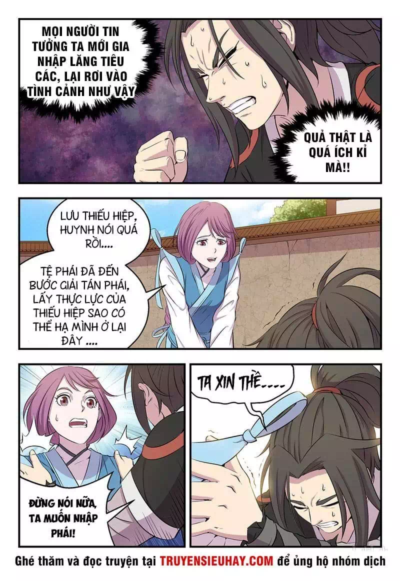 Truyện Tranh Côn Thôn Thiên Hạ trang 8