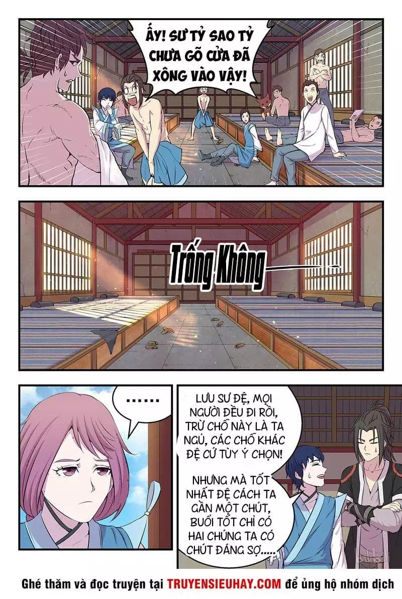 Truyện Tranh Côn Thôn Thiên Hạ trang 8