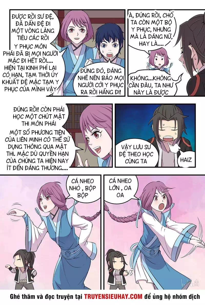 Truyện Tranh Côn Thôn Thiên Hạ trang 8