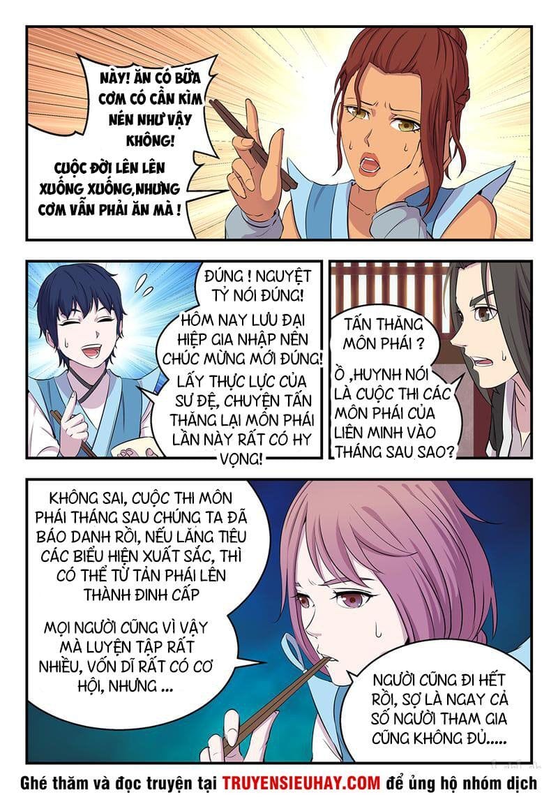 Truyện Tranh Côn Thôn Thiên Hạ trang 8