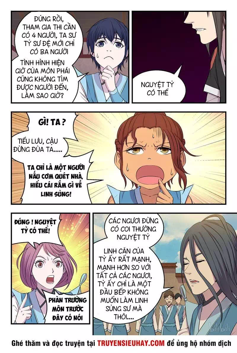 Truyện Tranh Côn Thôn Thiên Hạ trang 8