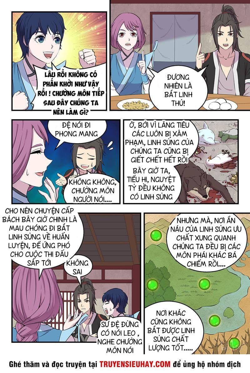 Truyện Tranh Côn Thôn Thiên Hạ trang 8