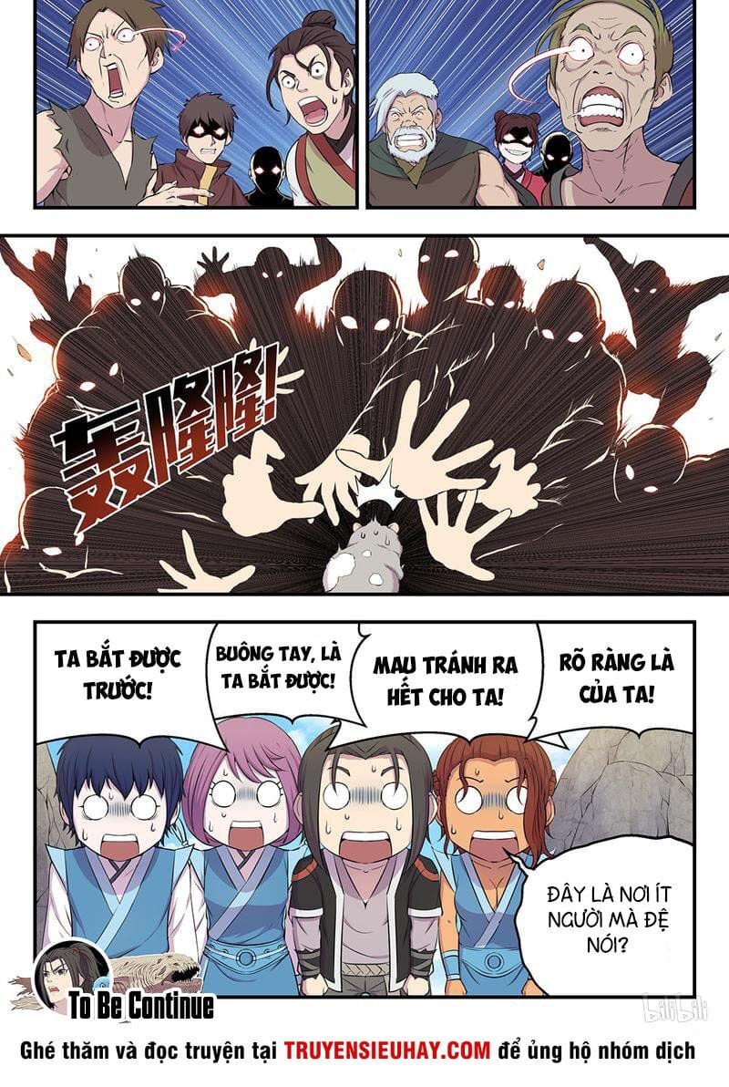 Truyện Tranh Côn Thôn Thiên Hạ trang 8