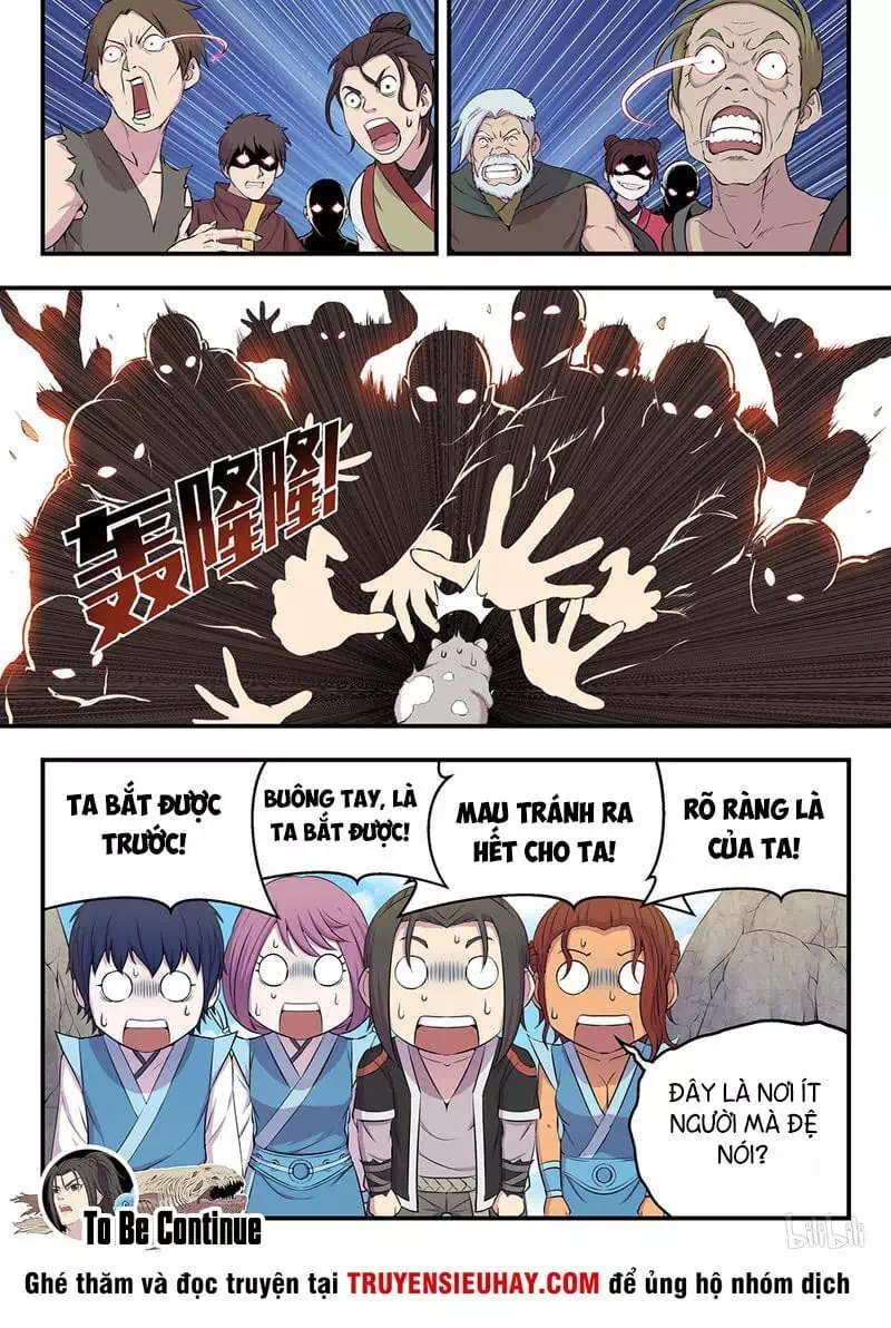 Truyện Tranh Côn Thôn Thiên Hạ trang 8