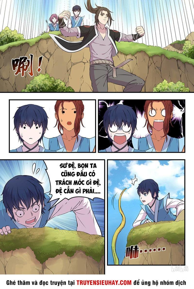 Truyện Tranh Côn Thôn Thiên Hạ trang 8