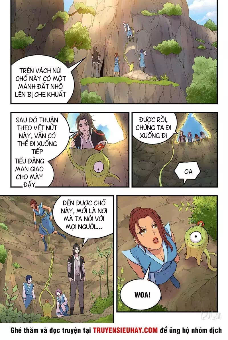 Truyện Tranh Côn Thôn Thiên Hạ trang 8