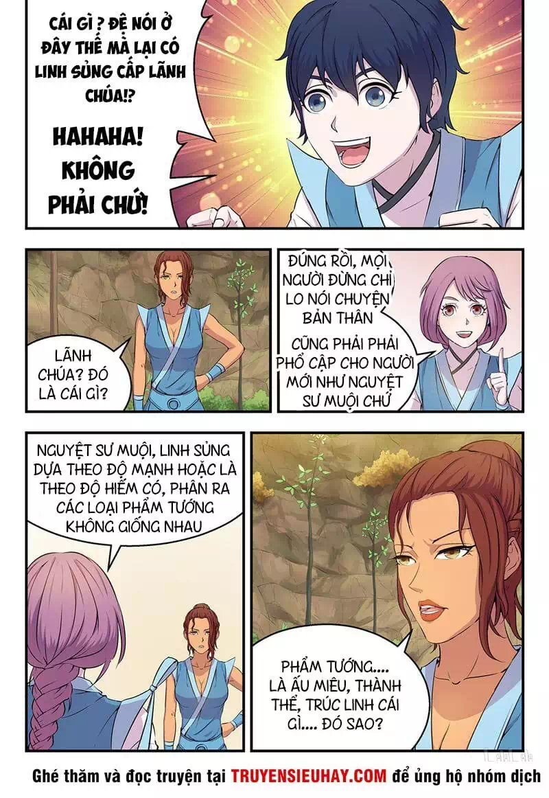 Truyện Tranh Côn Thôn Thiên Hạ trang 8