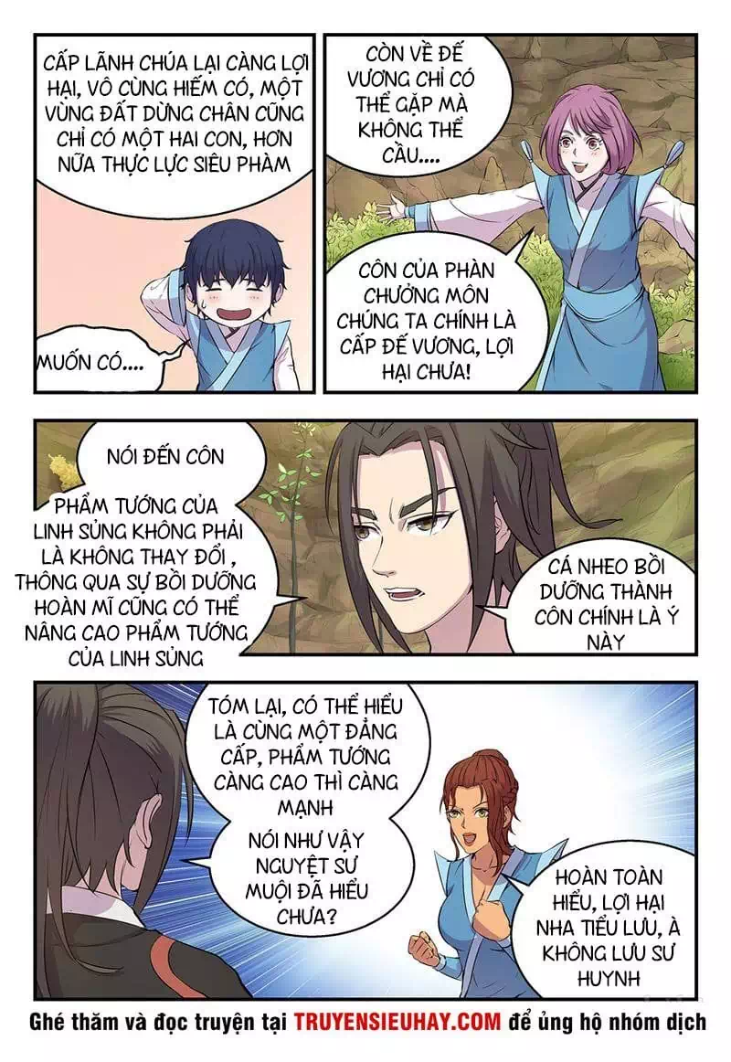 Truyện Tranh Côn Thôn Thiên Hạ trang 8