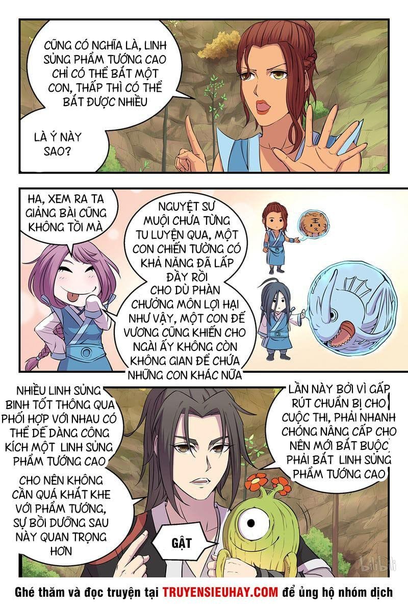 Truyện Tranh Côn Thôn Thiên Hạ trang 8