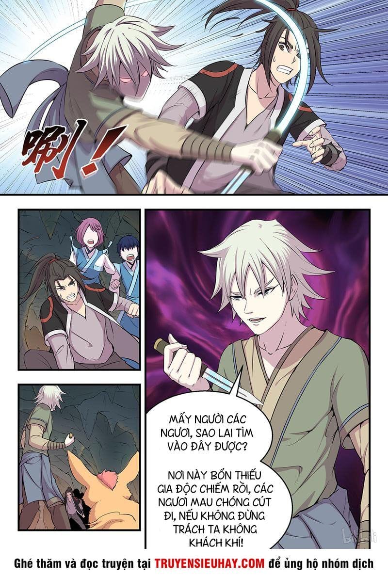 Truyện Tranh Côn Thôn Thiên Hạ trang 8