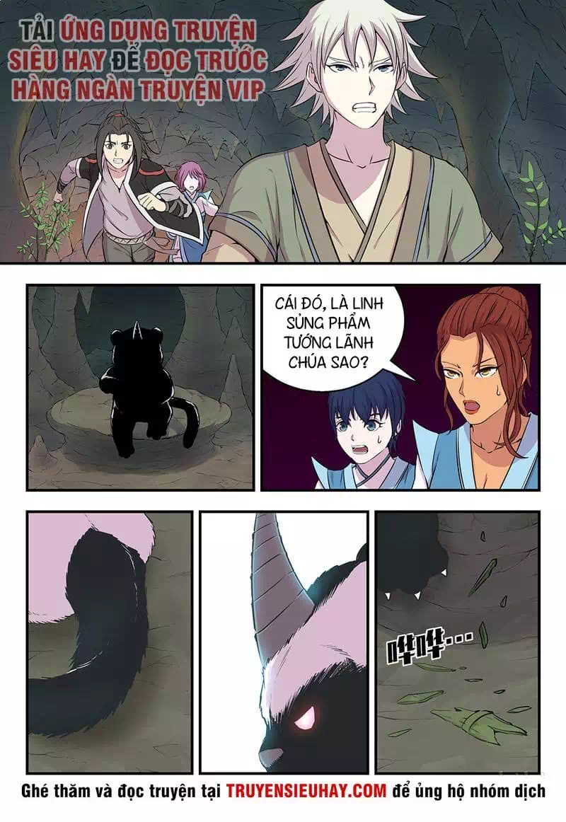 Truyện Tranh Côn Thôn Thiên Hạ trang 8