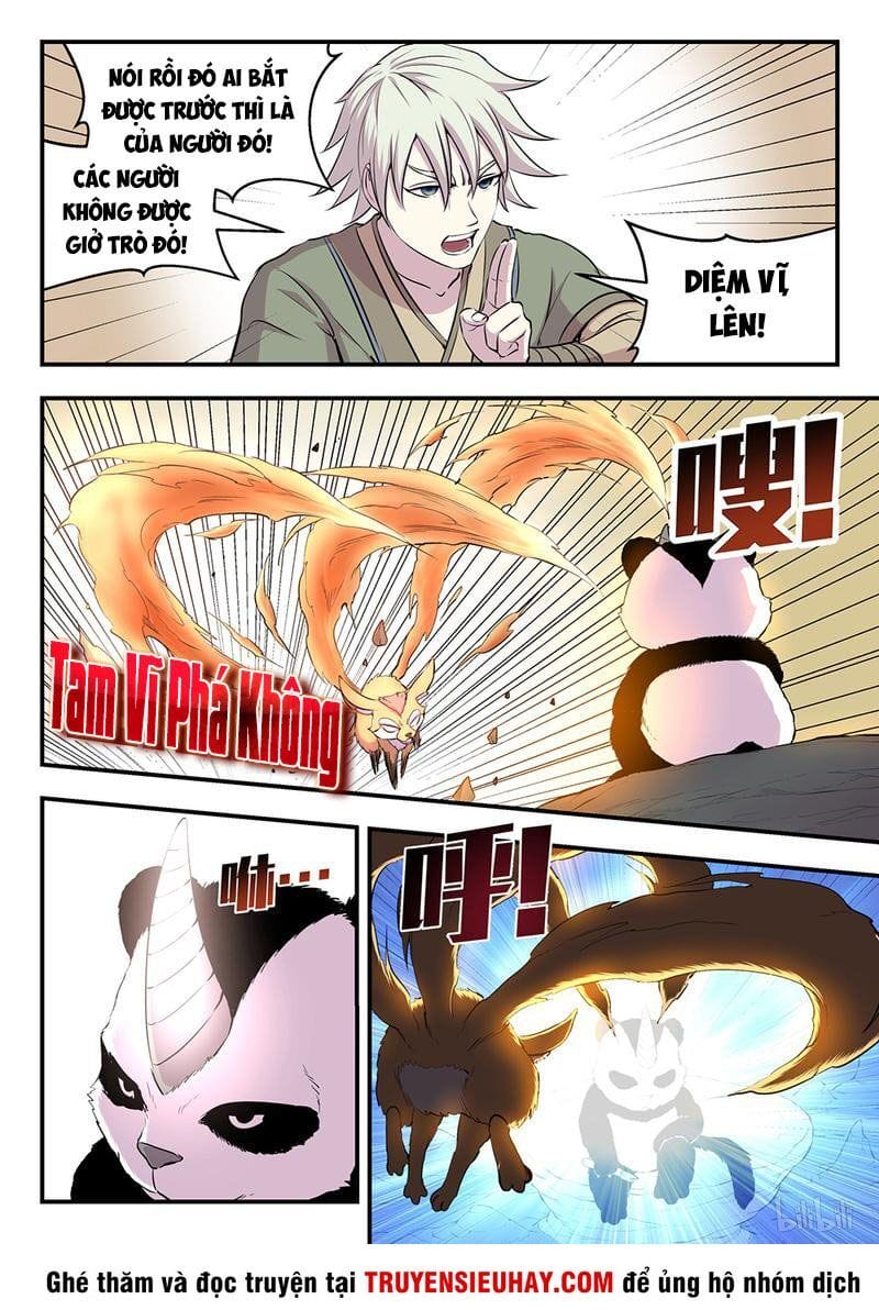 Truyện Tranh Côn Thôn Thiên Hạ trang 8