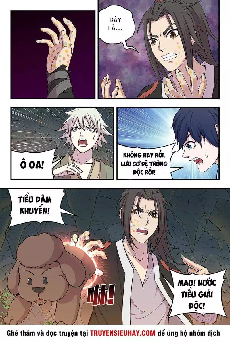 Truyện Tranh Côn Thôn Thiên Hạ trang 8