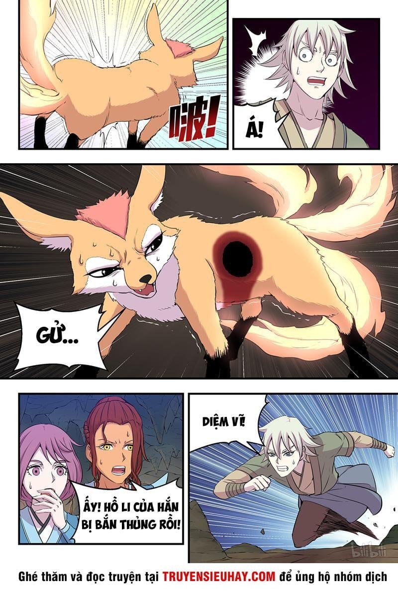 Truyện Tranh Côn Thôn Thiên Hạ trang 8
