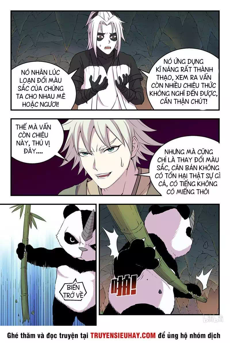 Truyện Tranh Côn Thôn Thiên Hạ trang 8