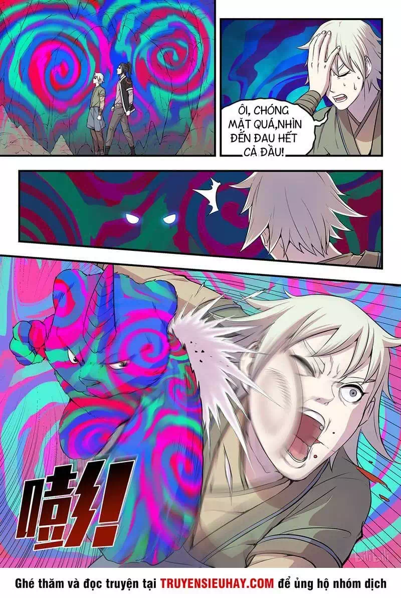 Truyện Tranh Côn Thôn Thiên Hạ trang 8