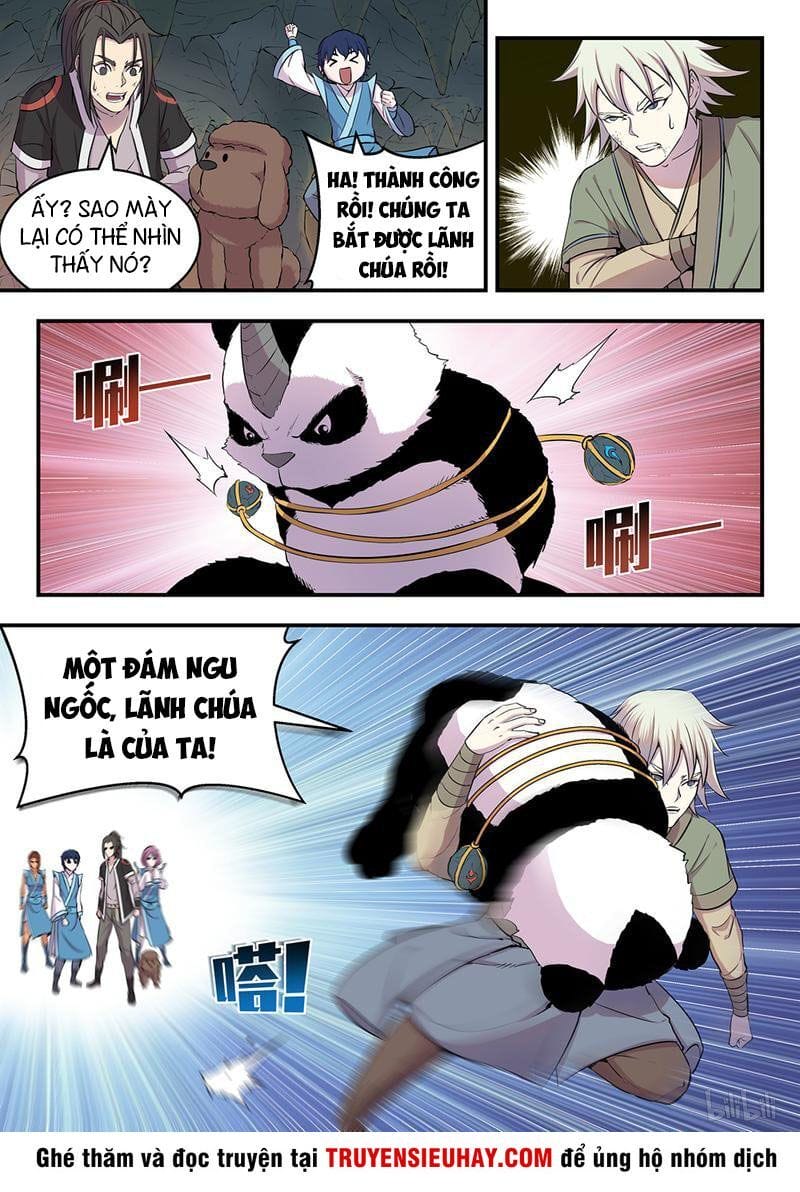 Truyện Tranh Côn Thôn Thiên Hạ trang 8