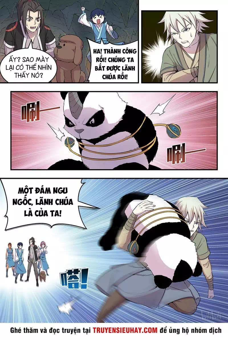 Truyện Tranh Côn Thôn Thiên Hạ trang 8