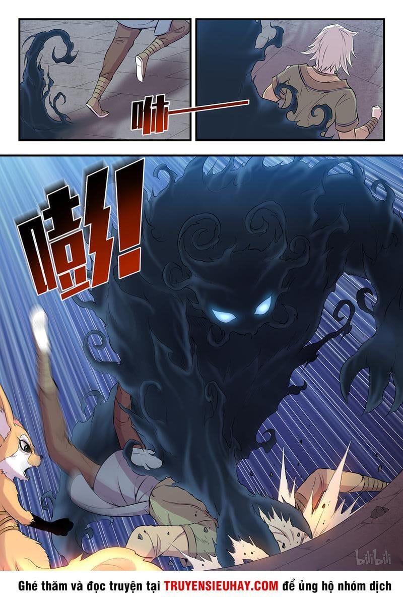 Truyện Tranh Côn Thôn Thiên Hạ trang 8