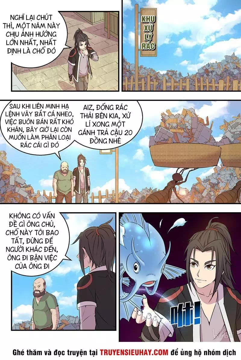Truyện Tranh Côn Thôn Thiên Hạ trang 8