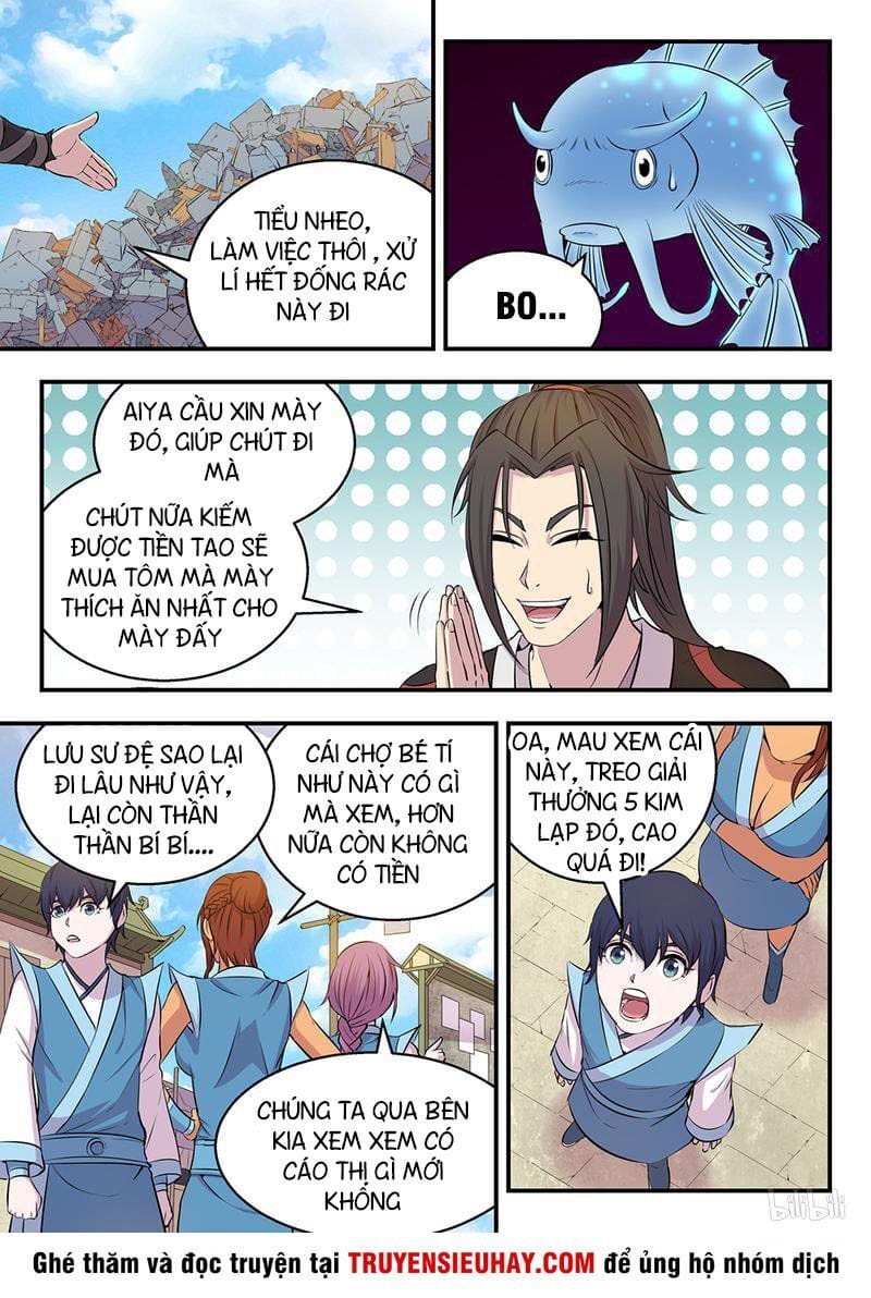 Truyện Tranh Côn Thôn Thiên Hạ trang 8