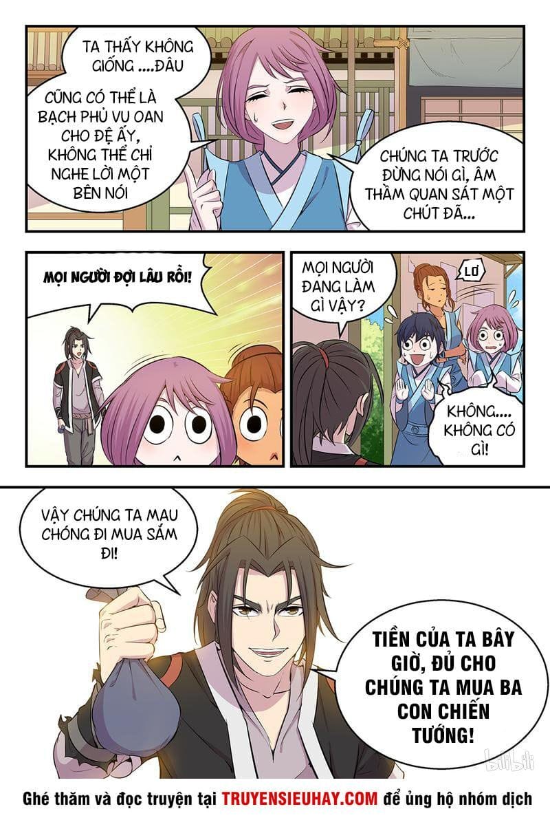 Truyện Tranh Côn Thôn Thiên Hạ trang 8